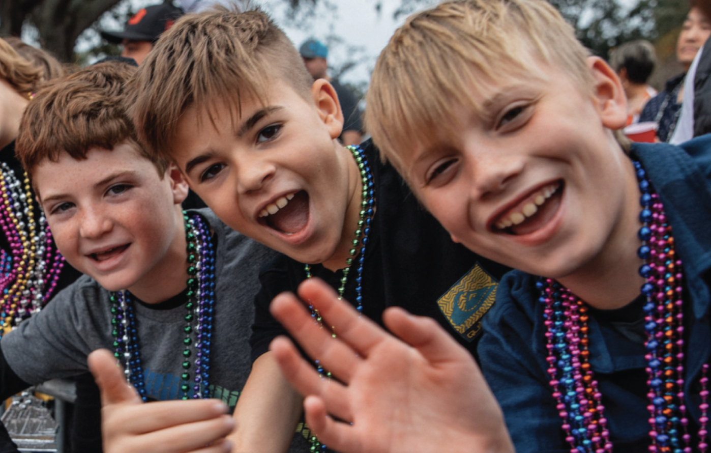 GASPARILLA CHILDREN'S PARADE, TAMPA