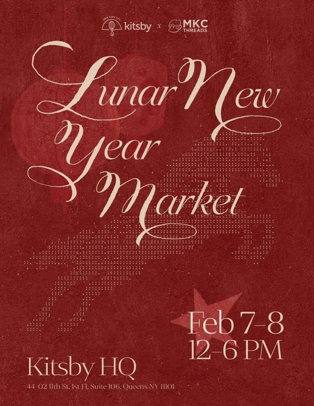 LUNAR NEW YEAR MARKET, NYC