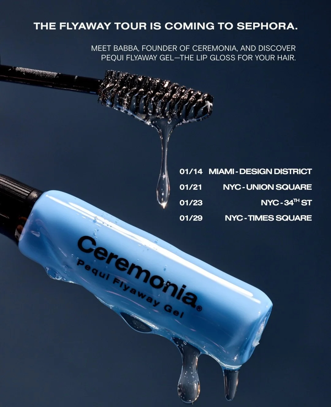 CEREMONIA FLYAWAY TOUR, NYC