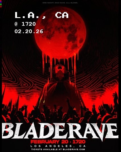 THE BLADE RAVE, LA