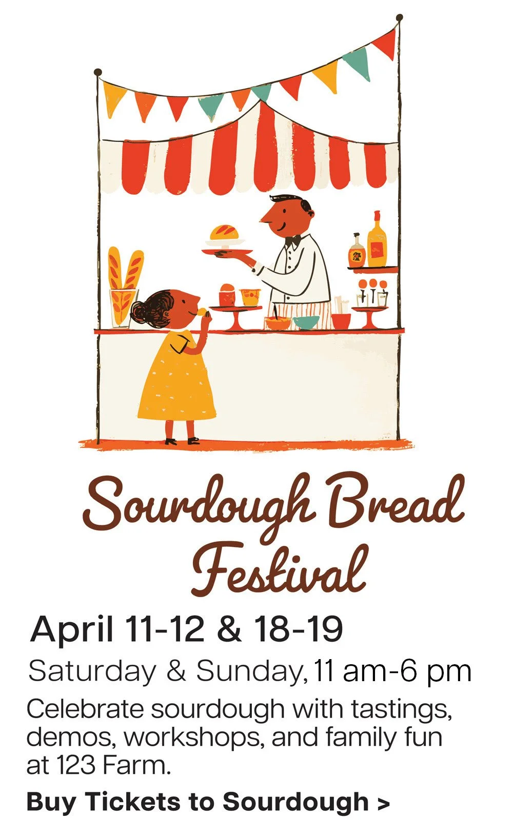 123 FARM SOURDOUGH FESTIVAL, CHERRY HILL