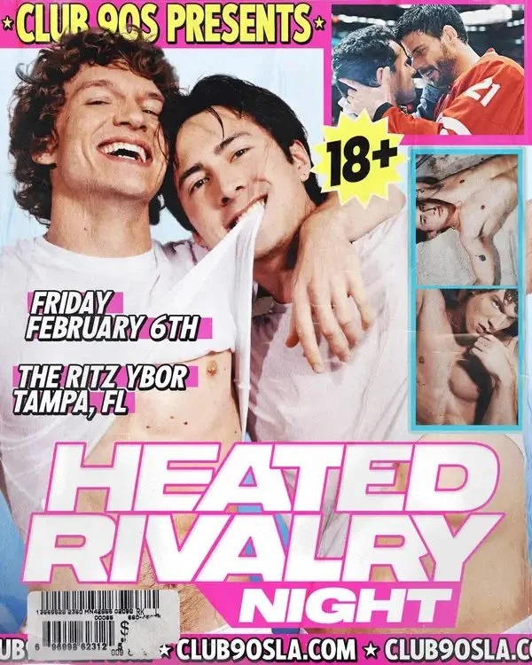 HEATED RIVALRY NIGHT, TAMPA