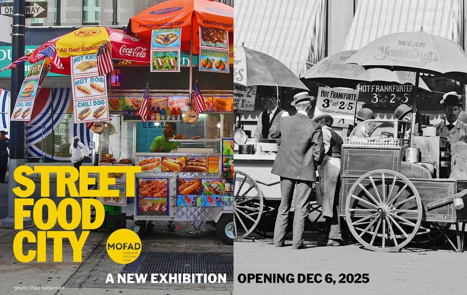 STREET FOOD CITY EXHIBIT, NYC