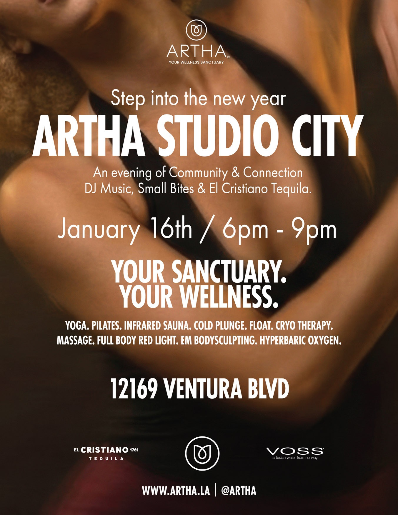 ARTHA EVENING OF COMMUNITY AND CONNECTION, LA