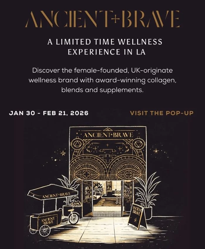ANCIENT + BRAVE POP-UP, LA