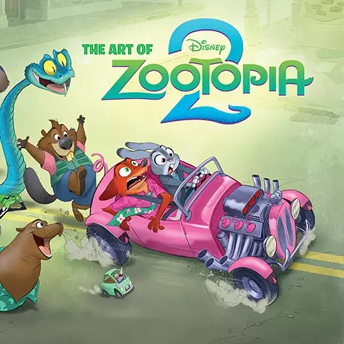 THE ART OF ZOOTOPIA 2 PANEL AND SIGNING, LA
