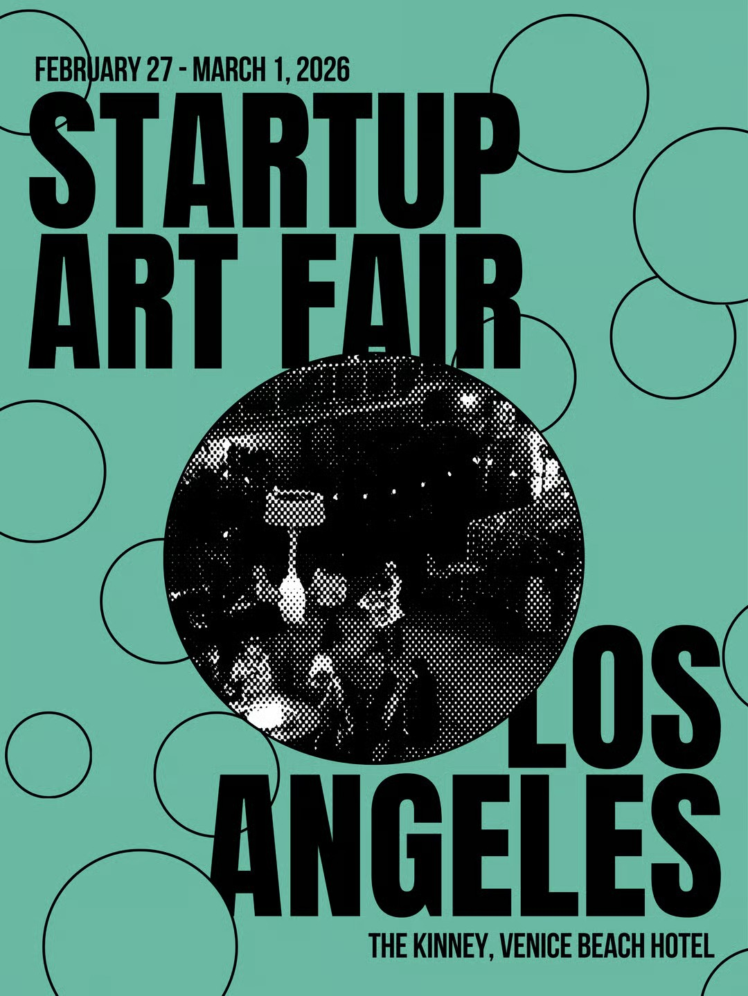2026 START UP ART FAIR, LA