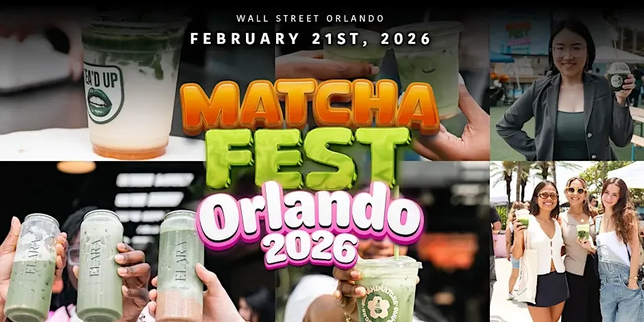 MATCHAFEST, ORLANDO