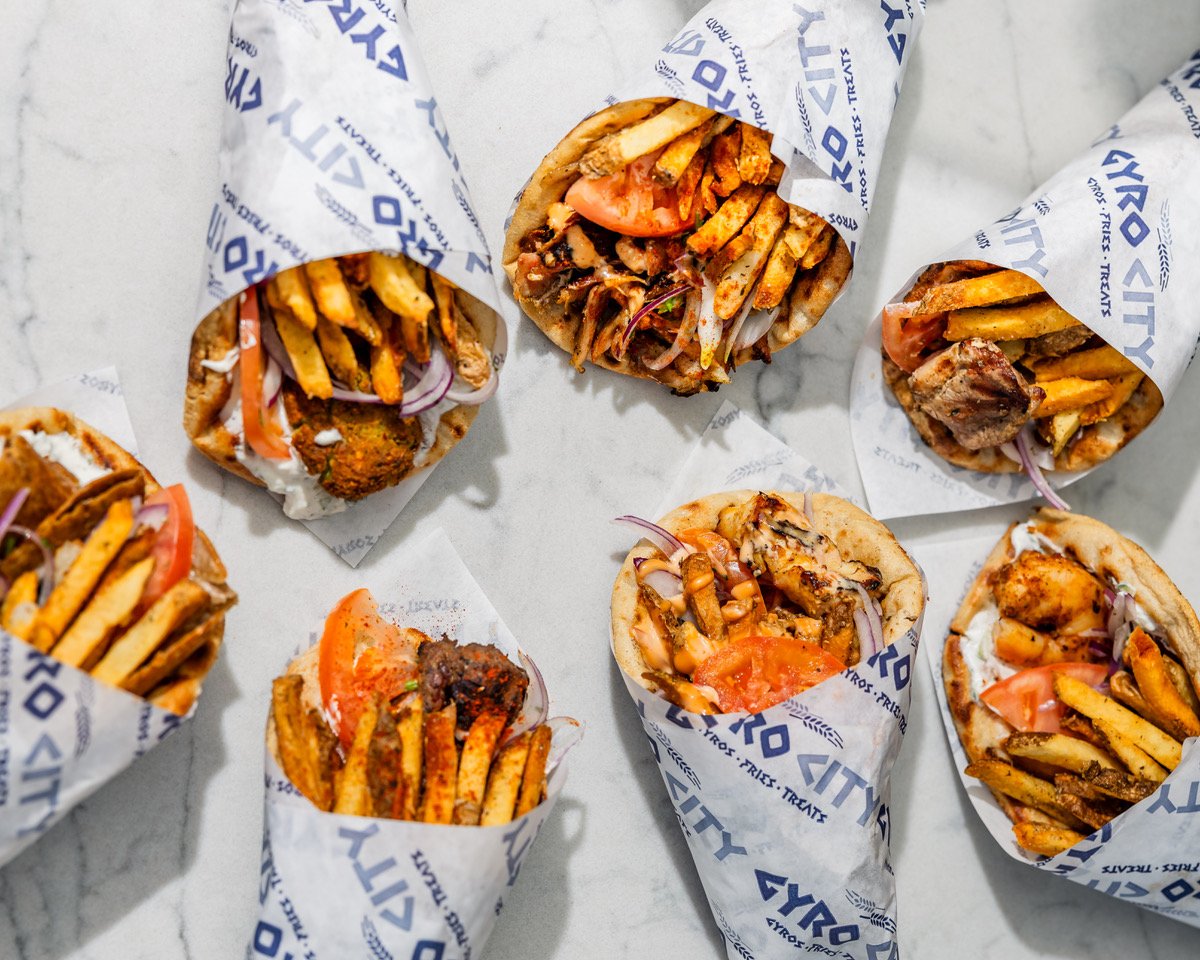 GYRO CITY GRAND OPENING, NYC
