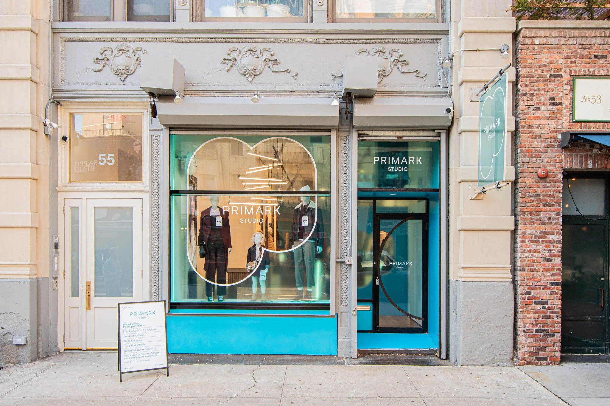 EVERY MOVE COUNTS EXPERIENCE AT PRIMARK STUDIO, NYC