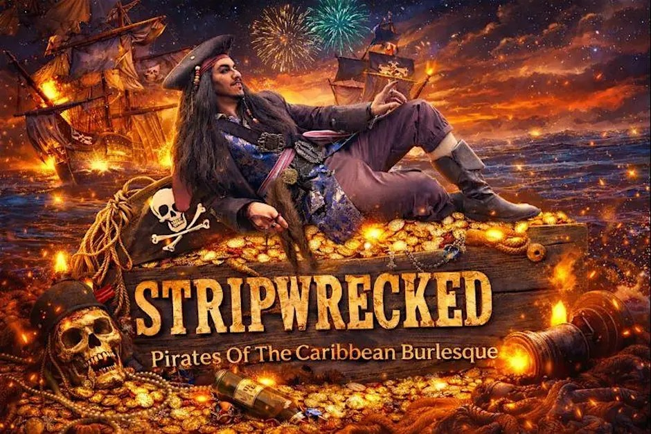 STRIPWRECKED! PIRATES OF THE CARIBBEAN BURLESQUE, LA