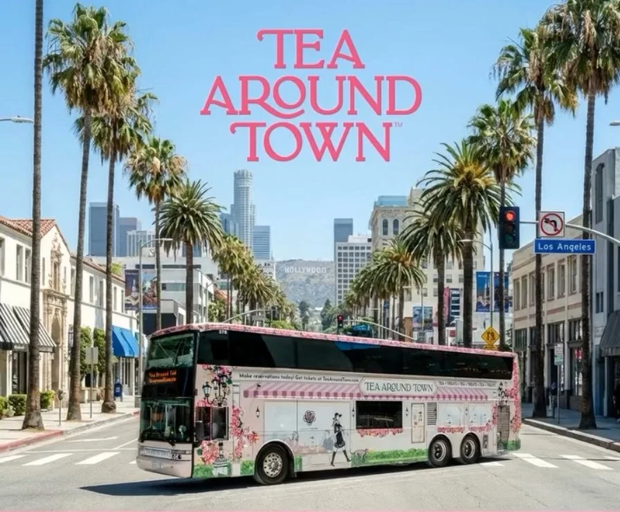 TEA AROUND TOWN, LA