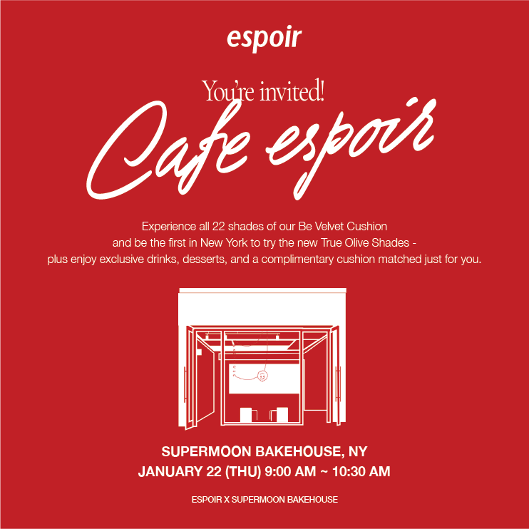 ESPOIR K-BEAUTY POP-UP, NYC
