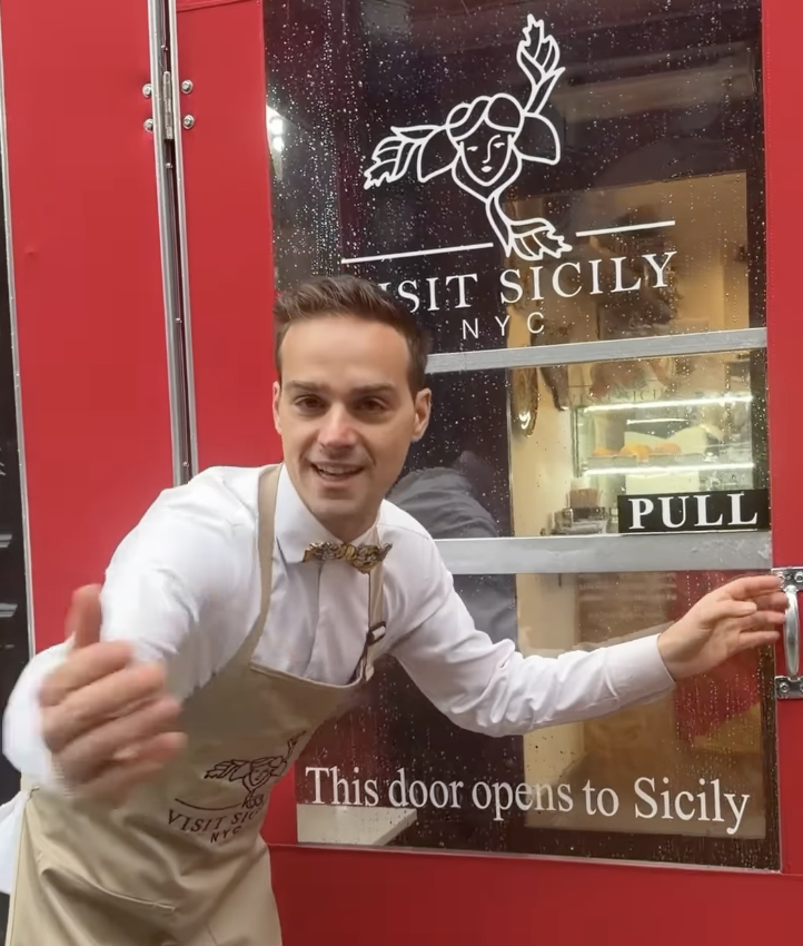 VISIT SICILY GRAND OPENING, NYC