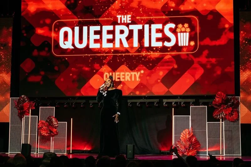 14TH ANNUAL QUEERTIES AWARDS, LA