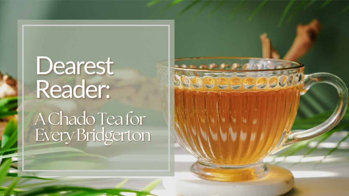 CHADO BRIDGERTON AFTERNOON TEA EXPERIENCE, LA