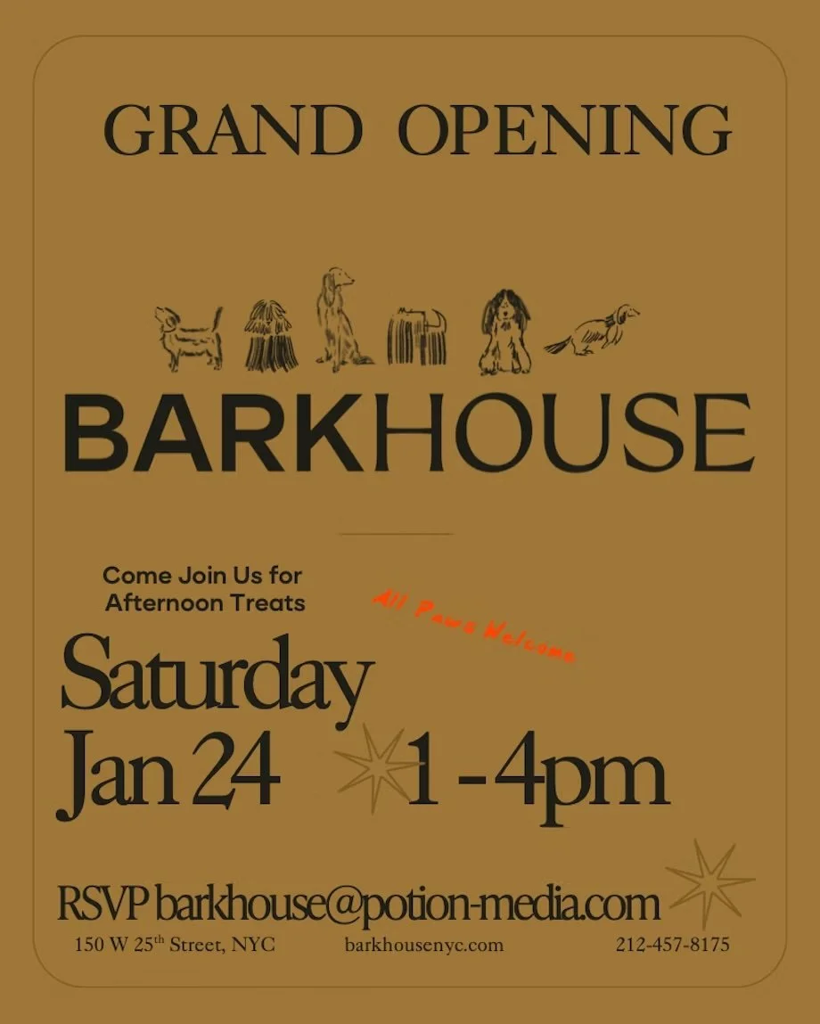 BARKHOUSE GRAND OPENING, NYC