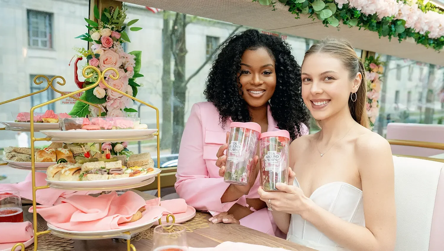 TEA AROUND TOWN (THE AFTERNOON TEA BUS), MIAMI 