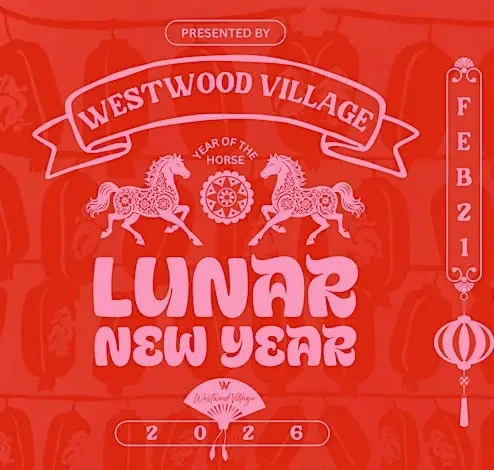 WESTWOOD VILLAGE LUNAR NEW YEAR, LA