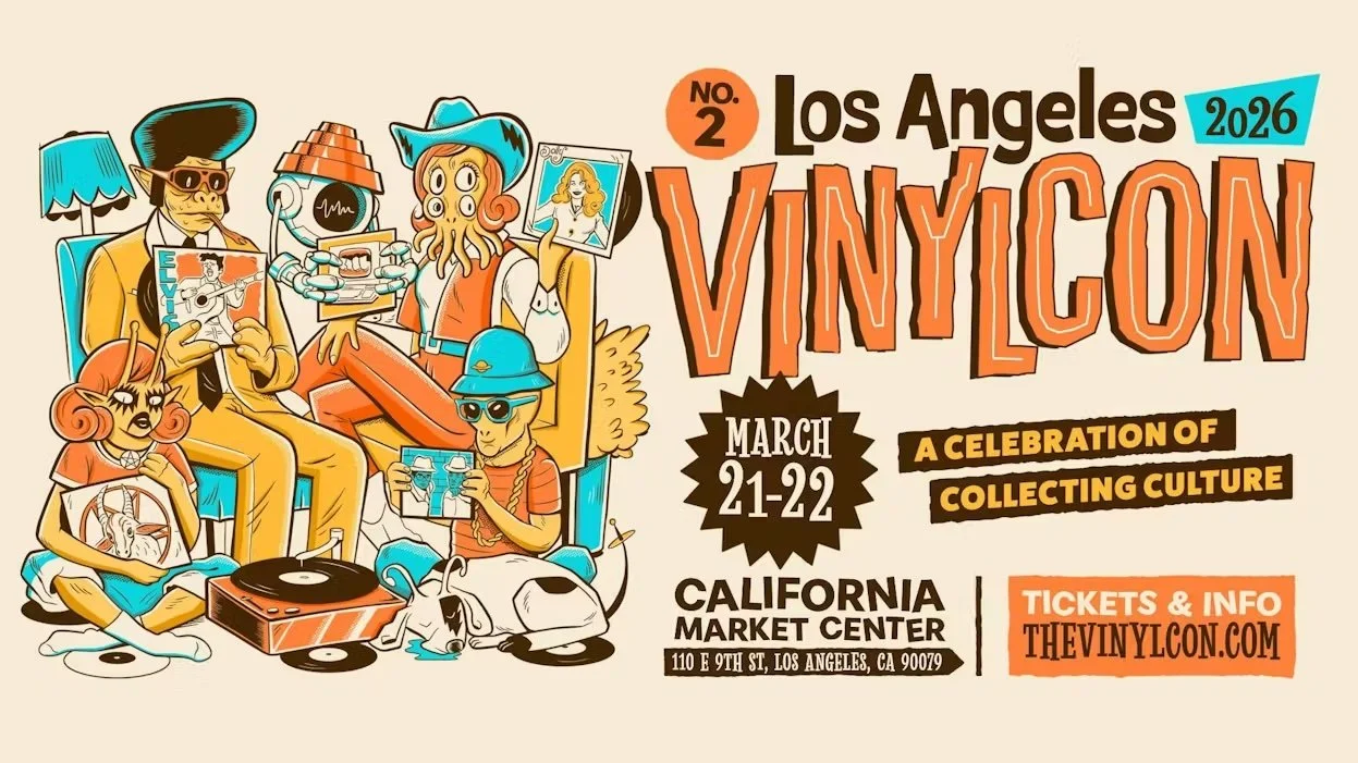 2026 VINYLCON! LOS ANGELES, LA