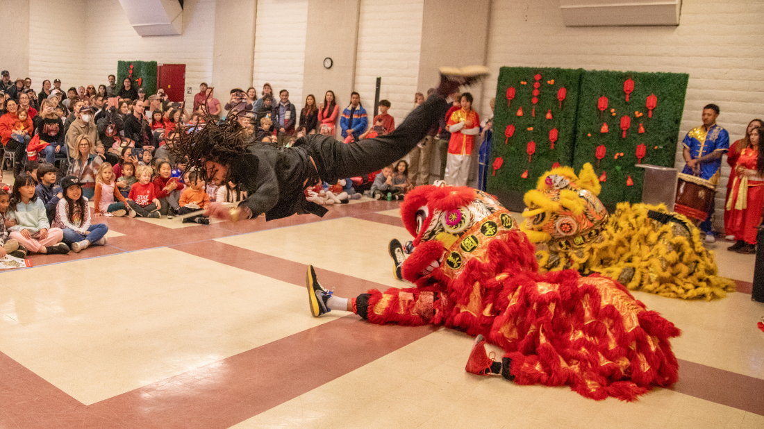LUNAR NEW YEAR CELEBRATION AT SCBG, LA