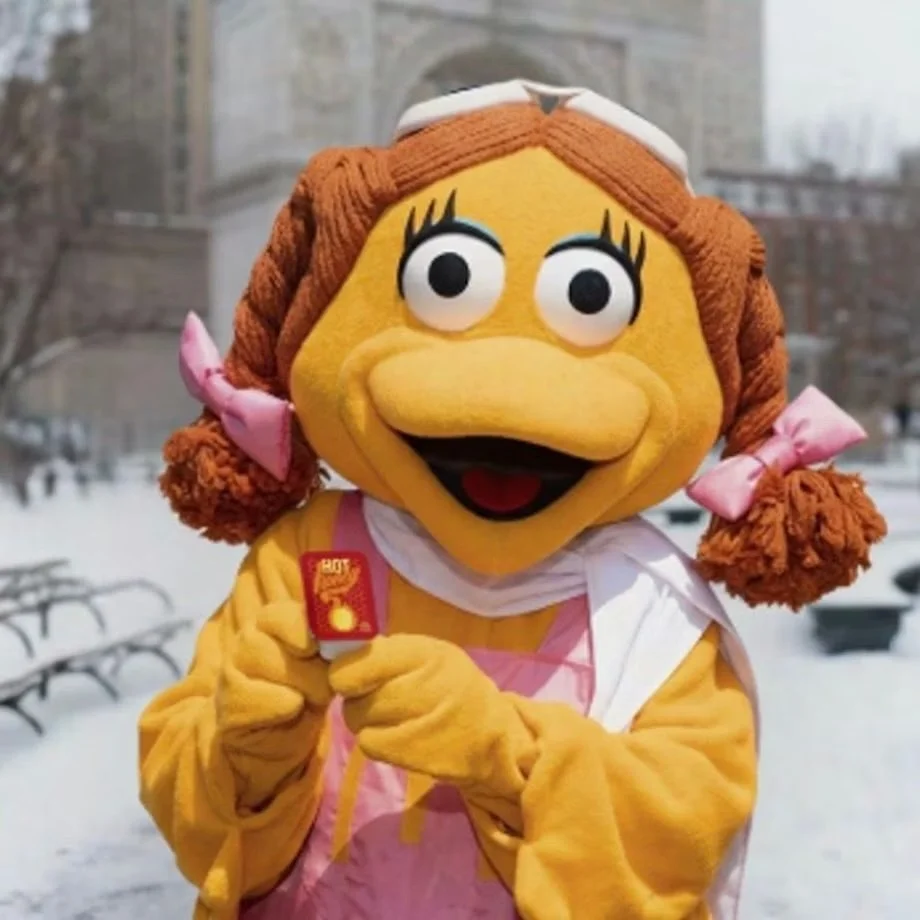 MCDONALD'S 'MEET A NEW HOT HONEY', NYC