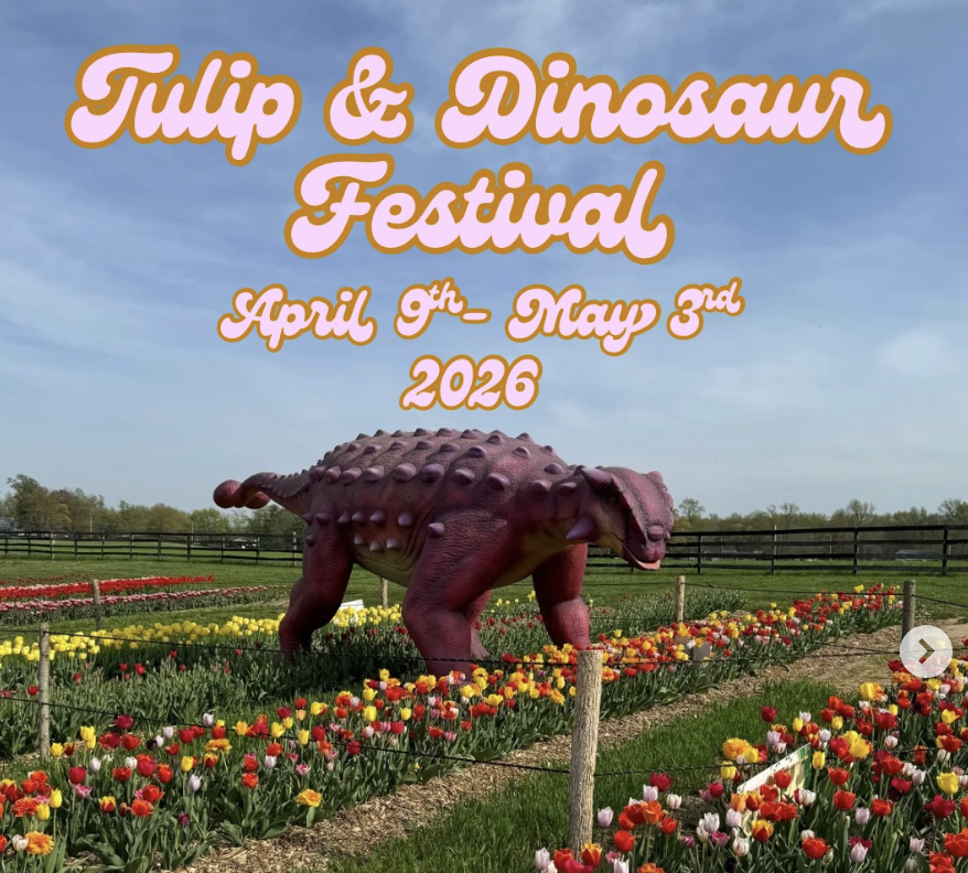 ANNUAL TULIP &amp; DINOSAUR FESTIVAL, NJ