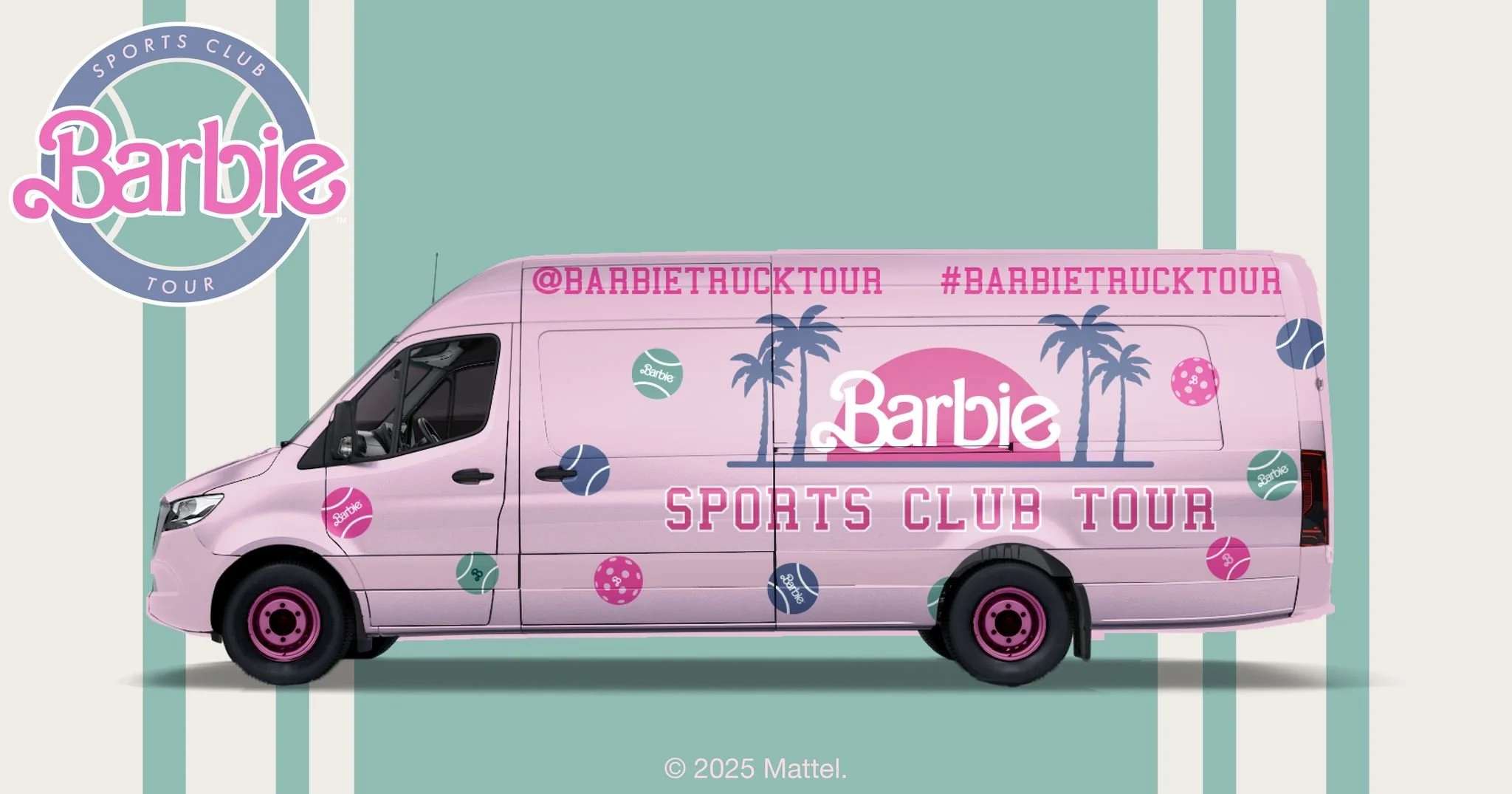 BARBIE TRUCK SPORTS CLUB TOUR, ALTAMONTE SPRINGS 