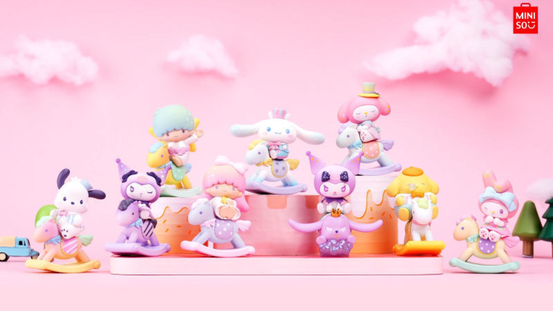 MINISO X SANRIO 'SOOOO CUTE SO YOU' POP-UP, NYC