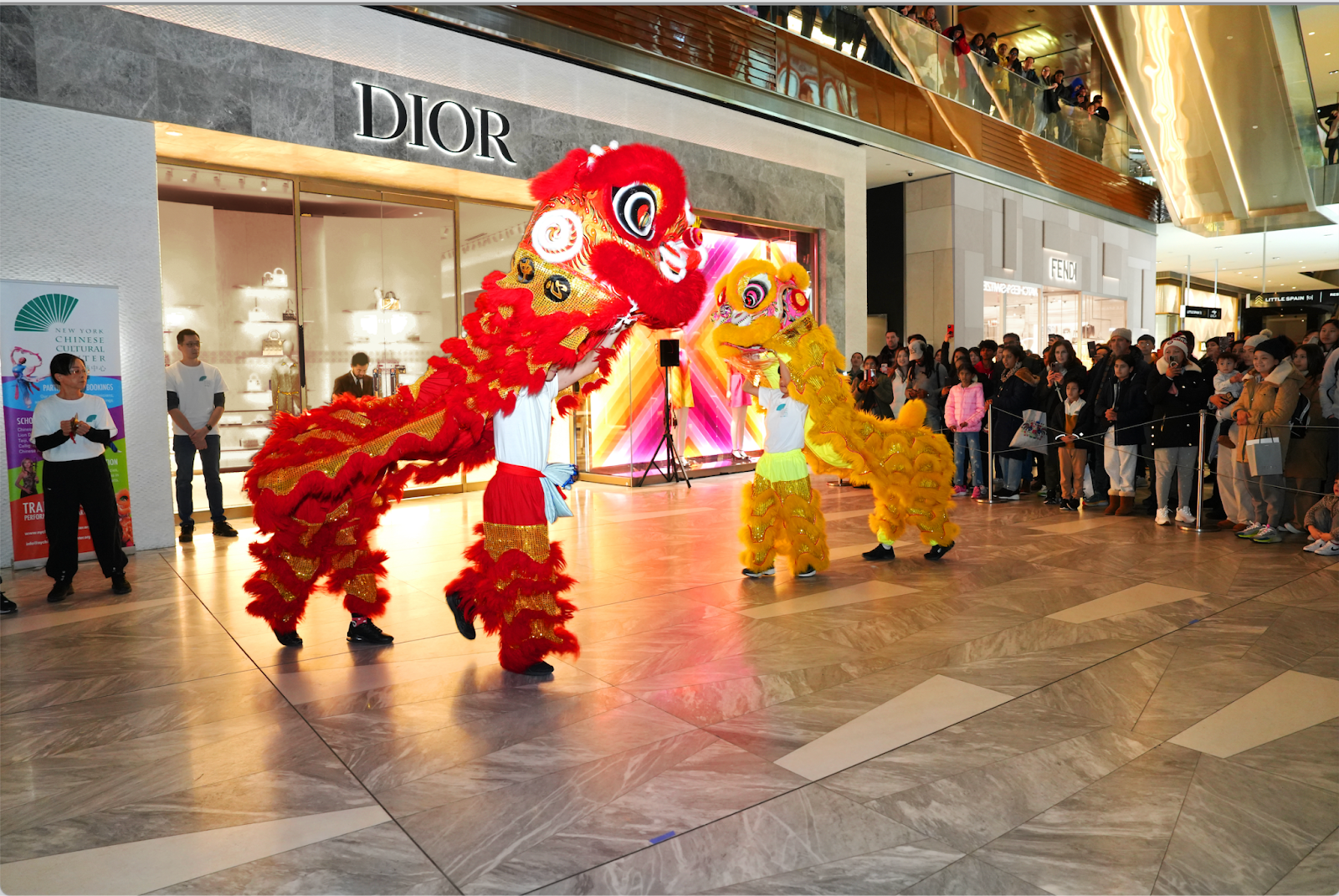 CELEBRATE THE YEAR OF THE HORSE AT HUDSON YARDS, NYC
