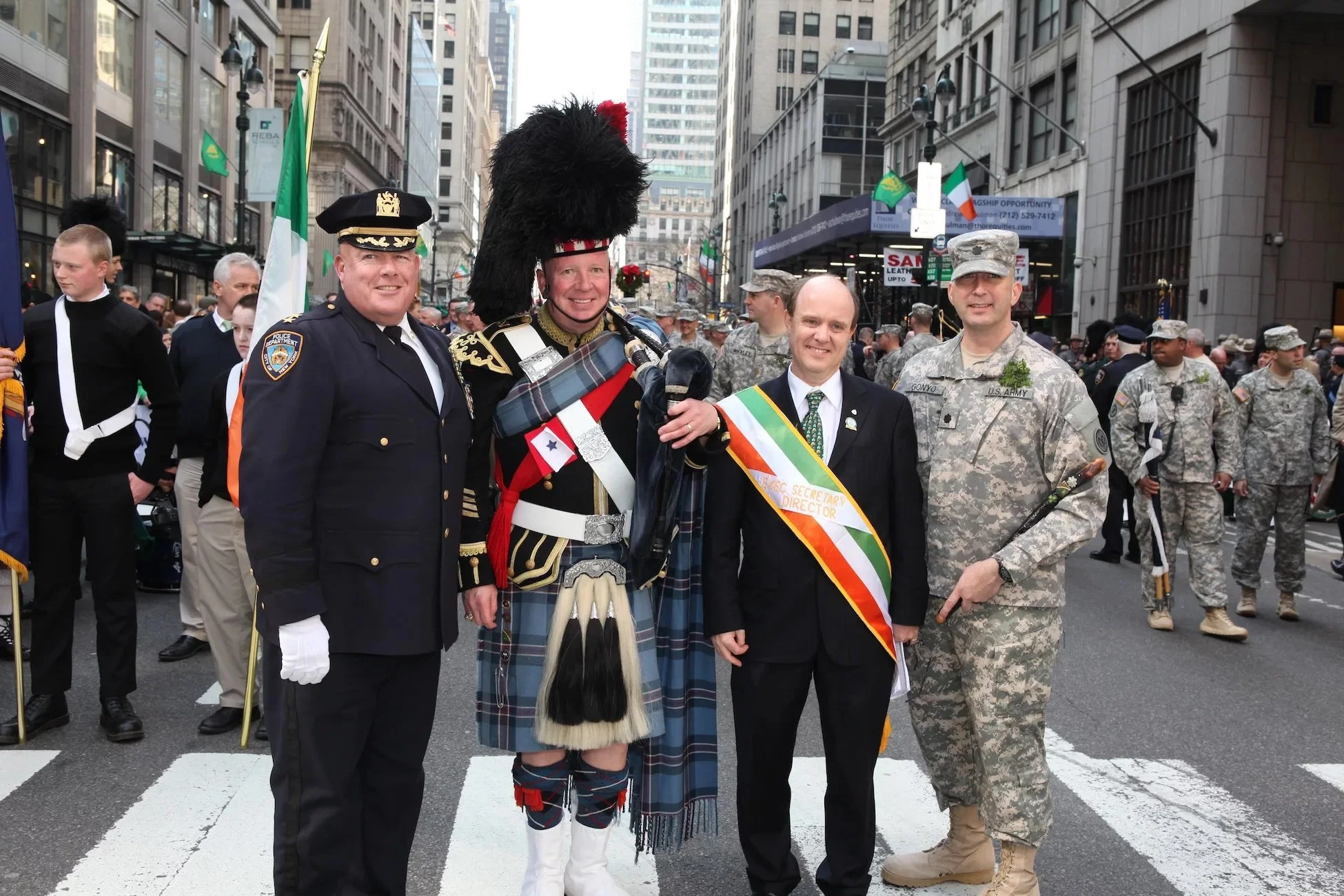ST. PATRICK'S DAY PARADE, NYC