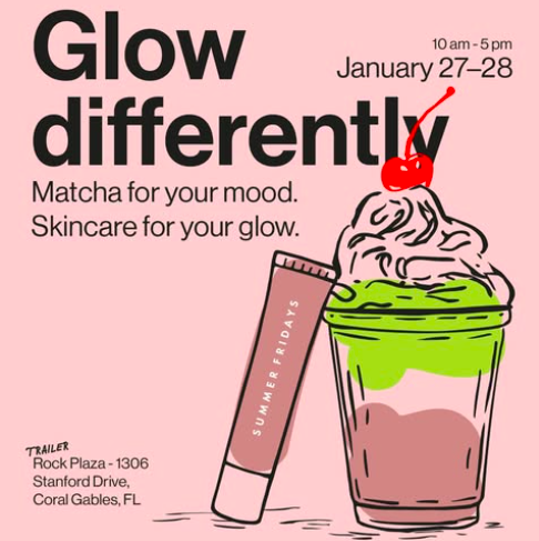 HONEY VEIL x SUMMER FRIDAYS POP-UP, CORAL GABLES