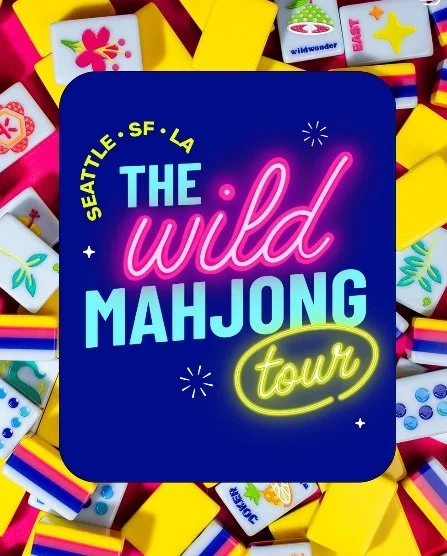 THE WILD MAHJONG TOUR, LA