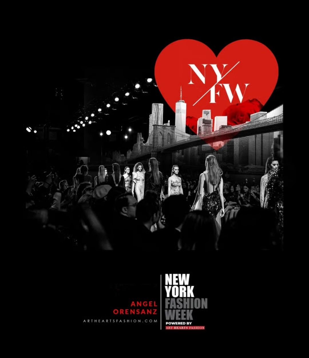 NEW YORK FASHION WEEK POWERED BY ART HEARTS FASHION, NYC