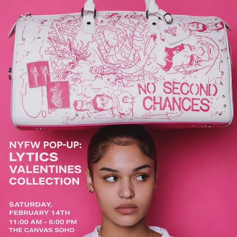 LYTICS VALENTINE'S DAY POPUP AT NYFW, NYC