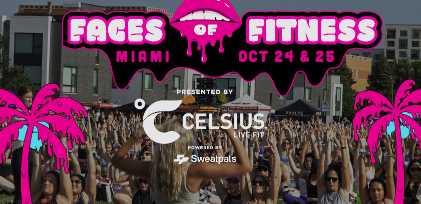 FACES OF FITNESS, MIAMI 