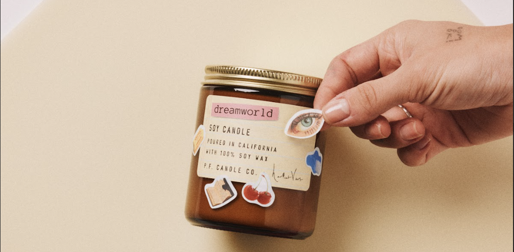 HARICOT VERT X P.F. CANDLE CO CHARM BAR POP-UP, LA