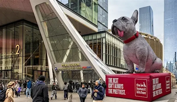 HONEST KITCHEN INFLATABLE PUPS, NYC
