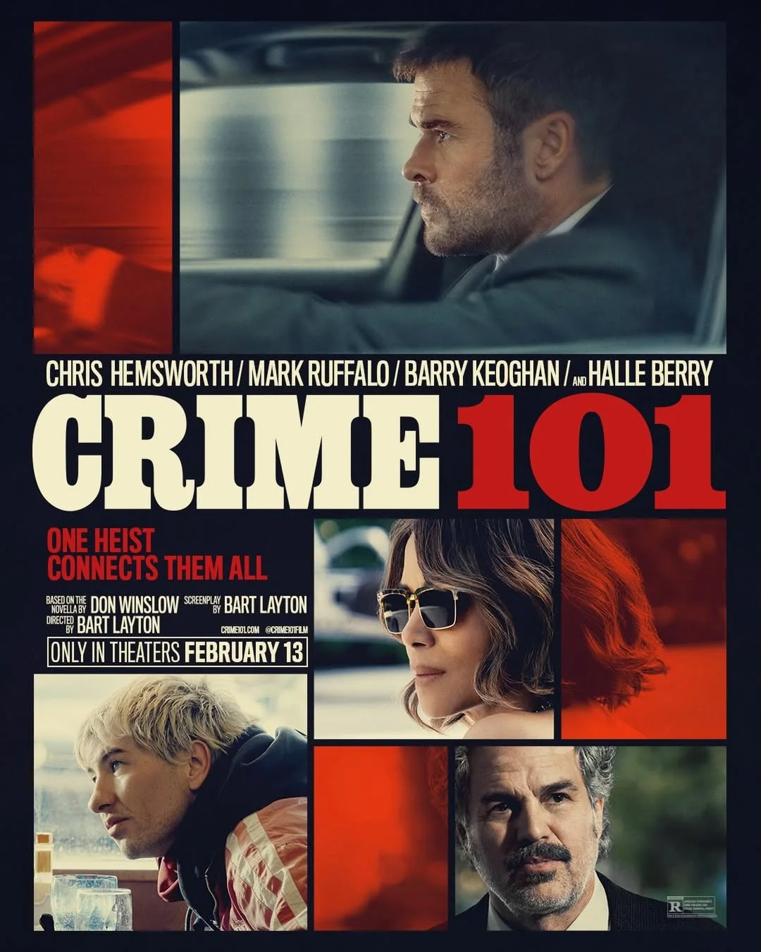 CRIME 101 ADVANCED SCREENING, NYC
