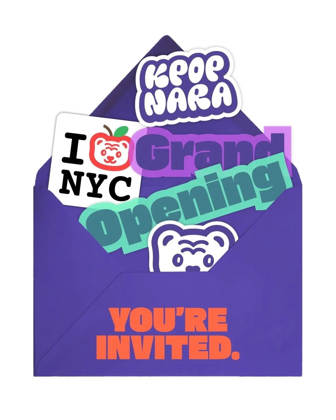 KPOP NARA GRAND OPENING, NYC