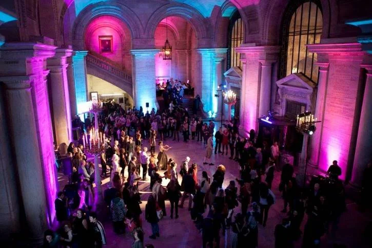 THE LIBRARY AFTER HOURS, NYC