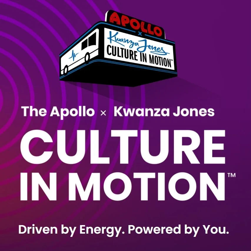 THE APOLLO X KWANZA JONES PRESENTS: CULTURE IN MOTION, LA