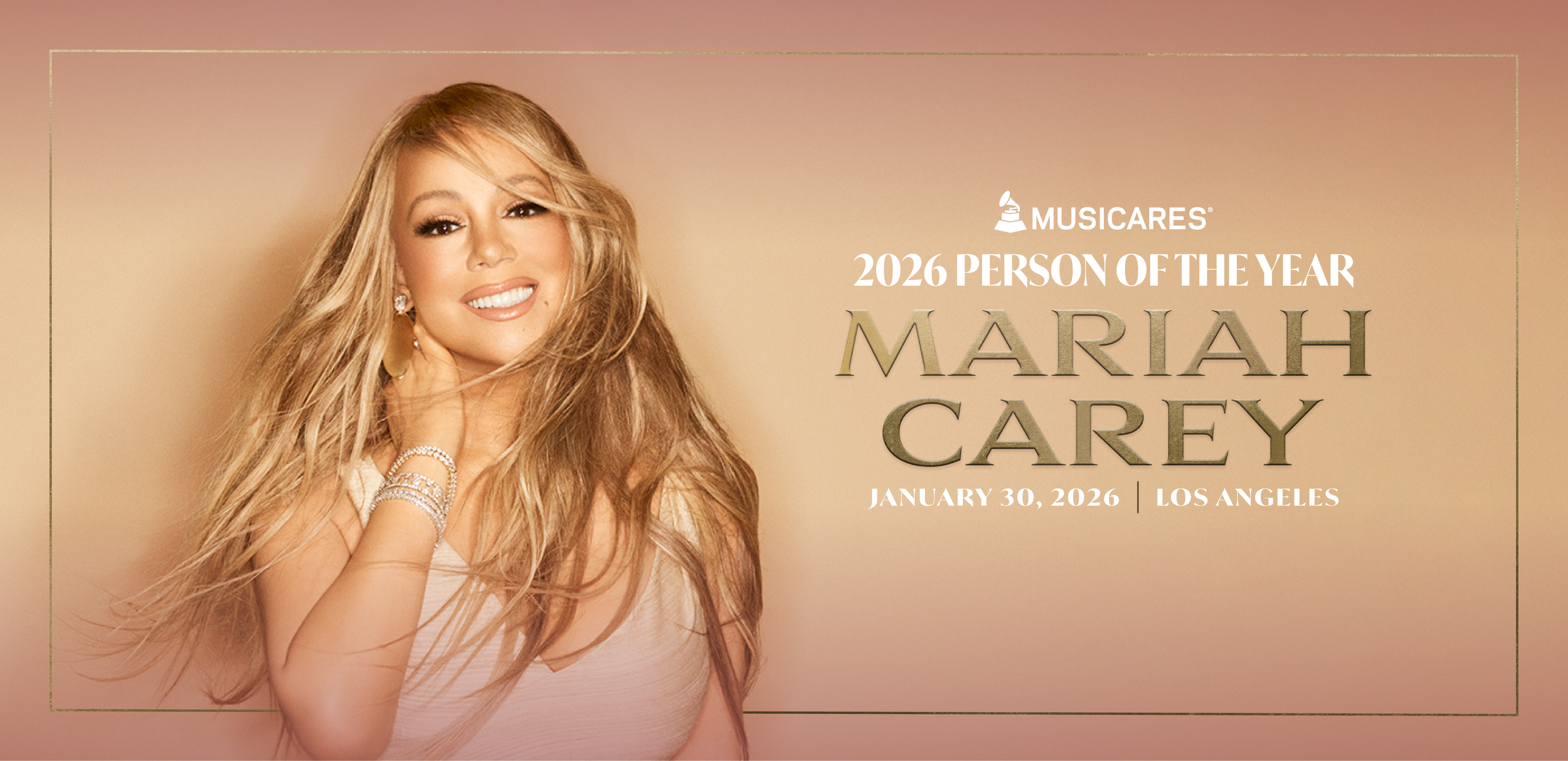 2026 MUSICARES PERSON OF THE YEAR BENEFIT GALA, LA