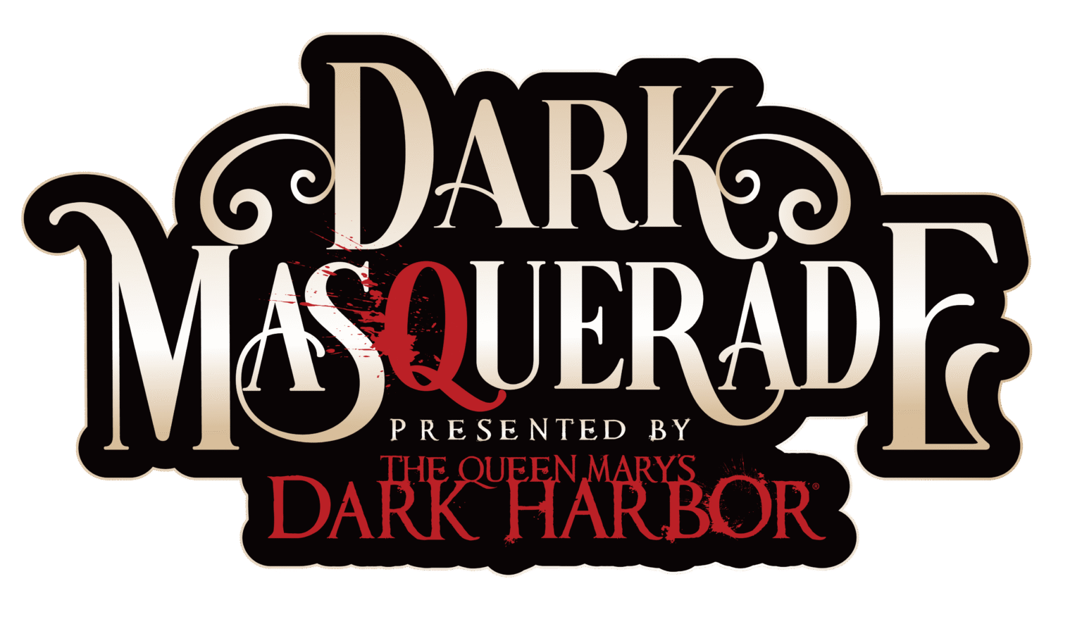 QUEEN MARY'S DARK MASQUERADE, LA