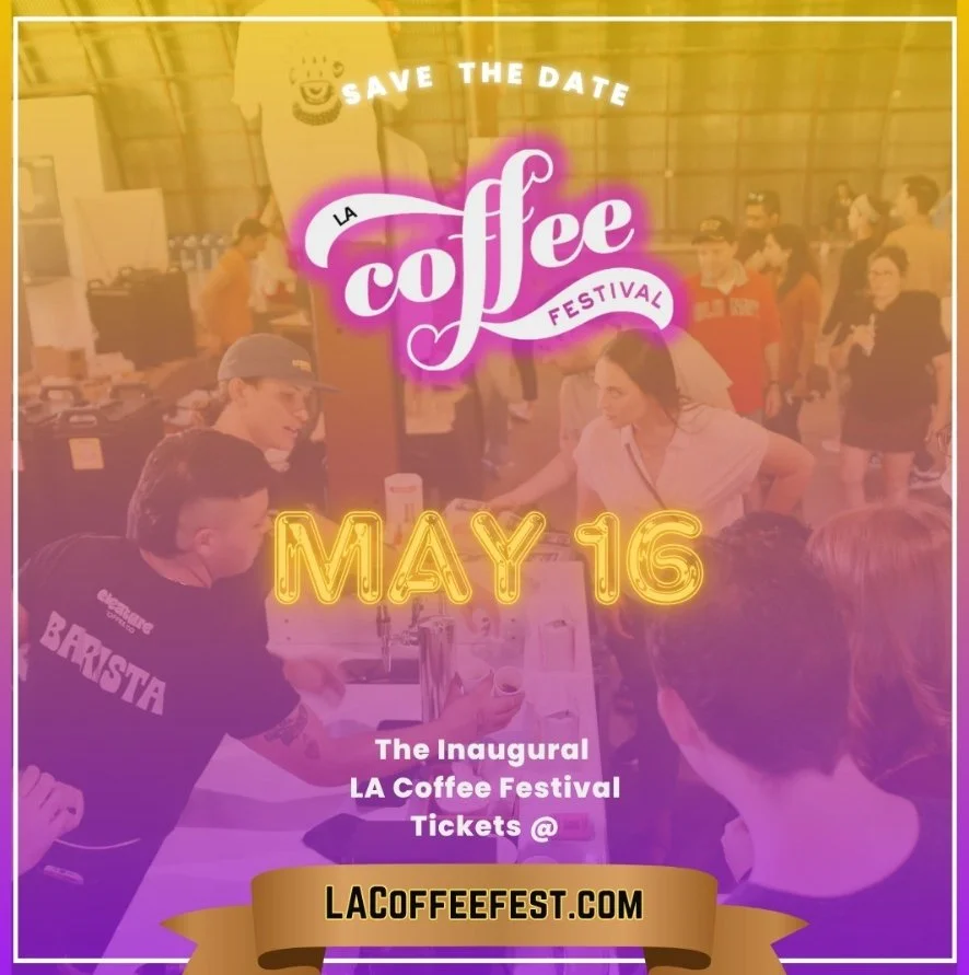 2026 COFFEE FESTIVAL, LA
