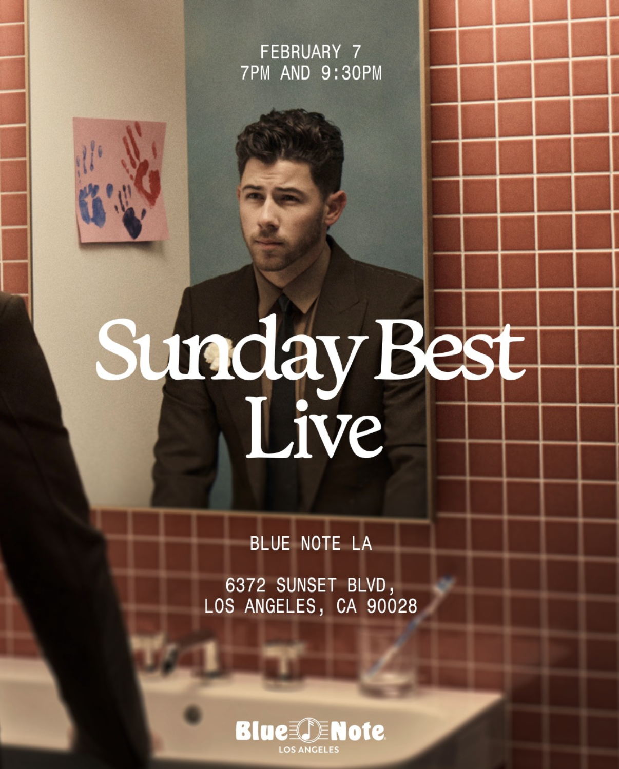NICK JONAS: SUNDAY BEST LIVE, LA