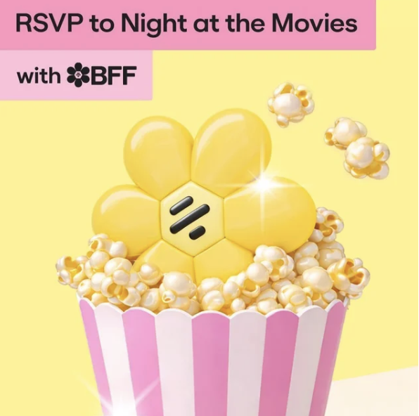 BUMBLE BFF NIGHT AT THE MOVIES, NYC