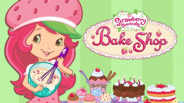 STRAWBERRY SHORTCAKE'S BAKE SHOP POP-UP, NYC