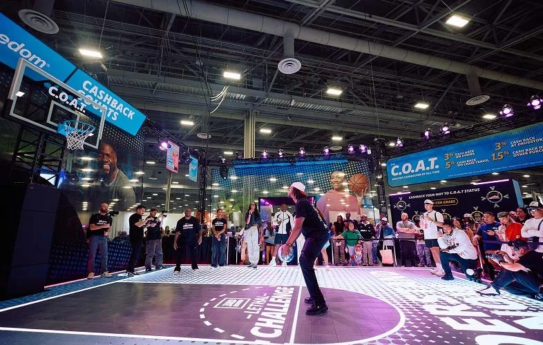 CASHBACK COURTS AT COMPLEX MARKET, LA