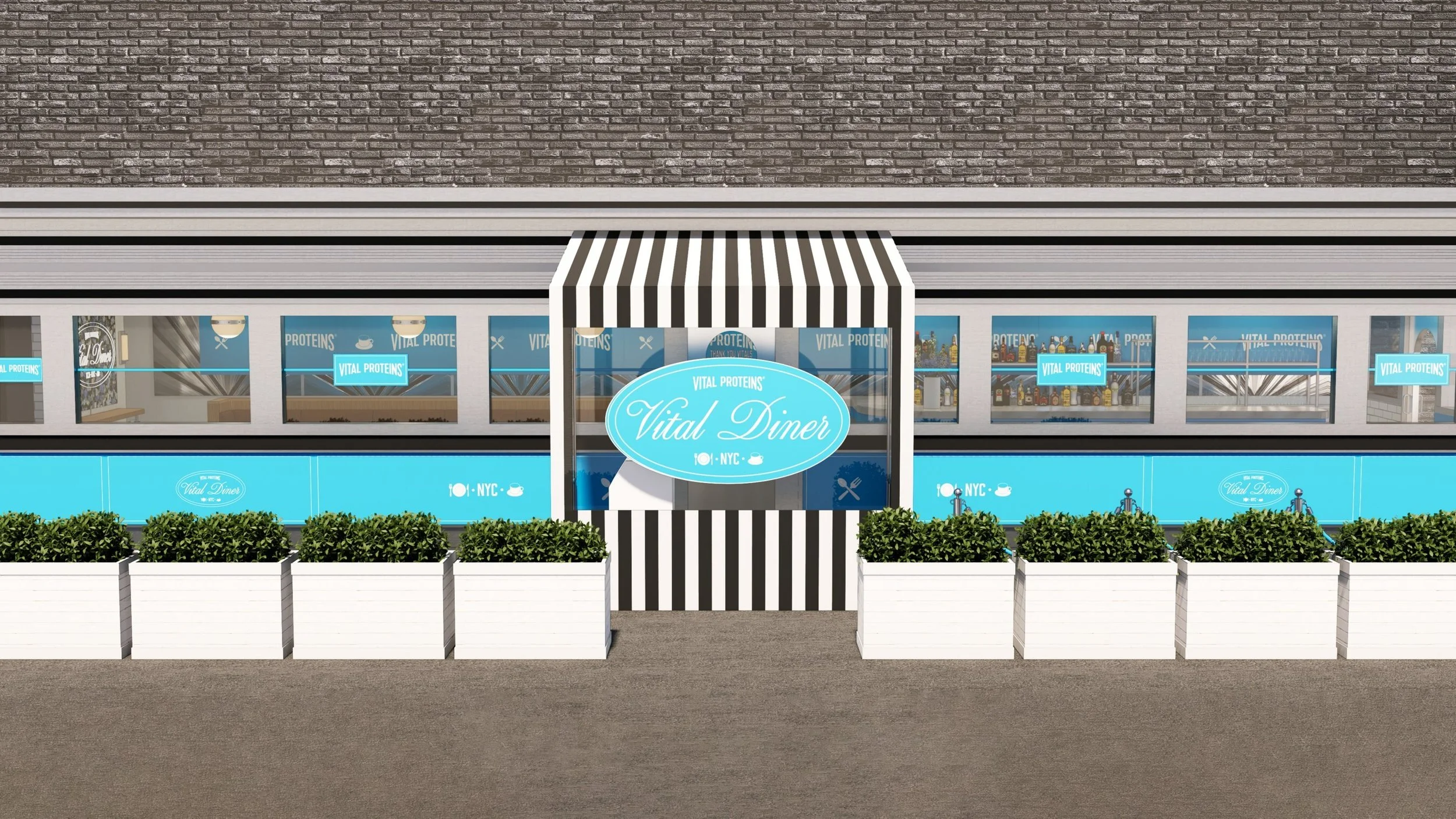 VITAL PROTEINS VITAL DINER POP-UP DURING NYFW, NYC